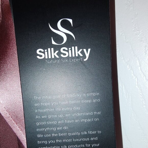 SILK SILKY TULIP LEG BOXER SHORTS 100% PURE SILK PALE MAUVE SIZE SMALL NWT - Picture 6 of 7